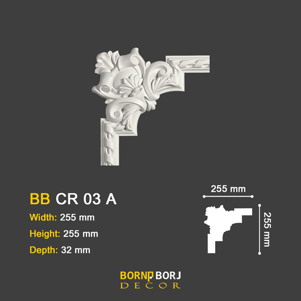 گوشه قاب طنابی